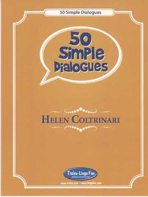 cover image of 50 Simple Dialogues